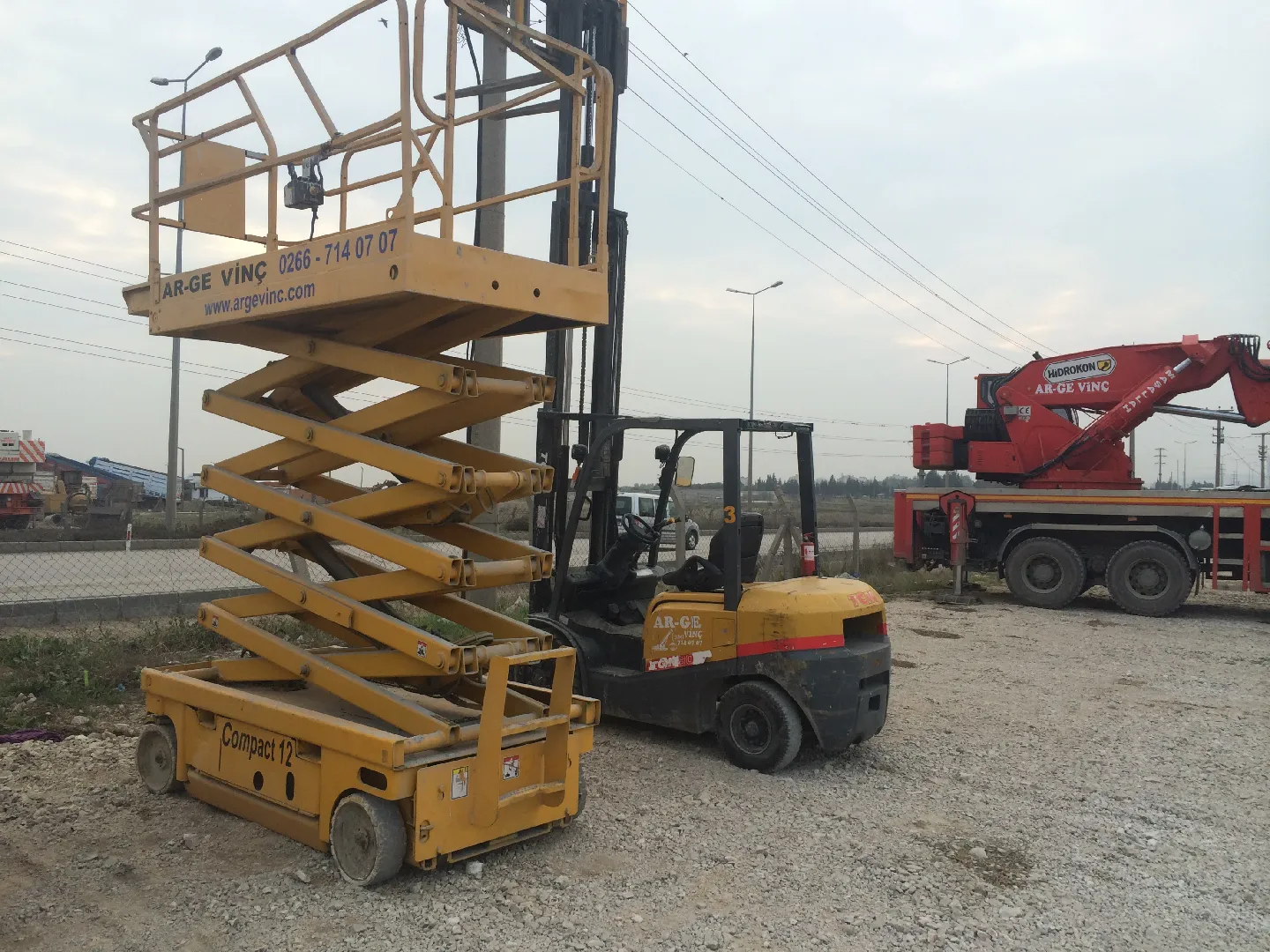 Bandırma Forklift Kiralama